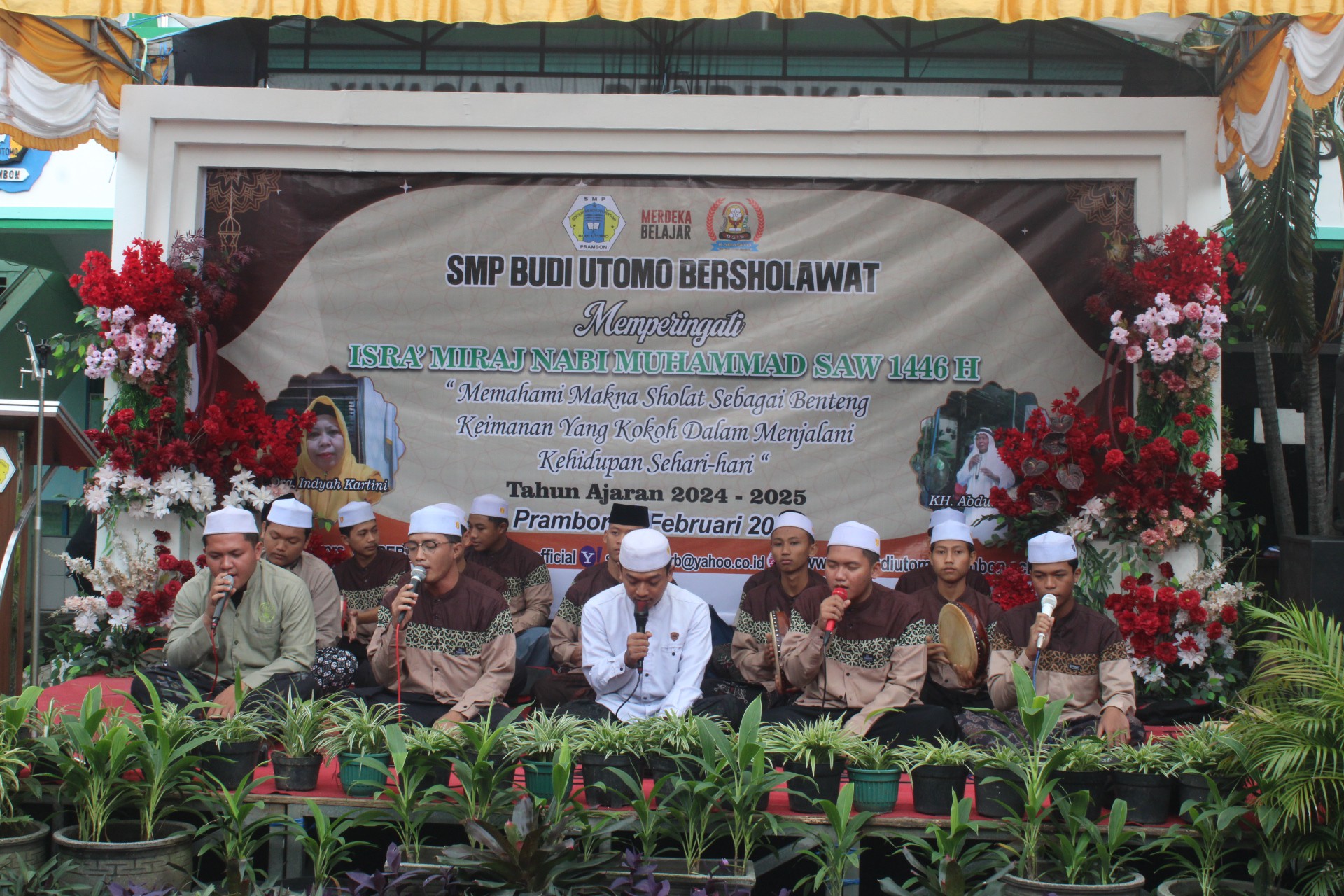 Mempringati Hari Besar Islam