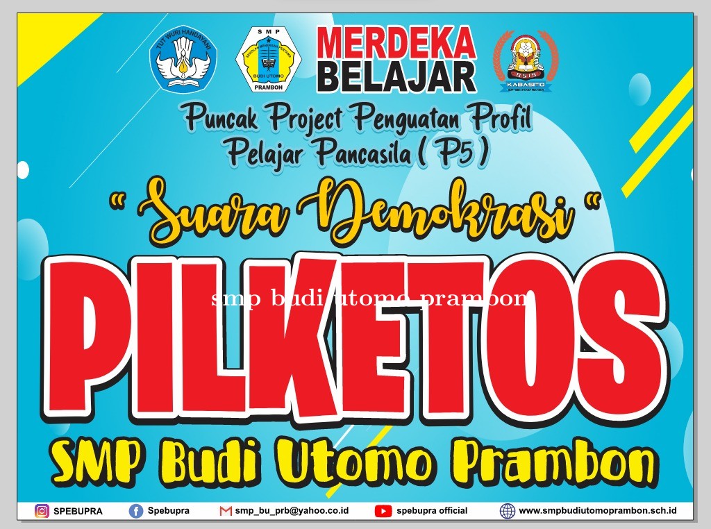 PEMILIHAN OSIS SMP BUDI UTOMO 2023